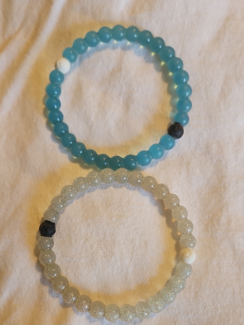 Lokai Bracelets Lot Of 2 XL Size